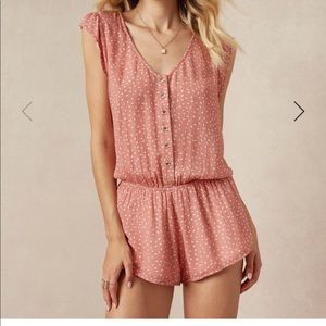 Rose Romper